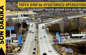 TOSYA'DA UYUŞTURUCU YAKALANDI