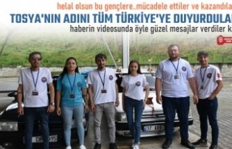 TOSYA MODİFİYE OTOMOBİL DERNEĞİNİN BÜYÜK BAŞARISI