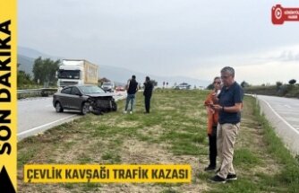 Çevlik Kavşağı Trafik Kazası