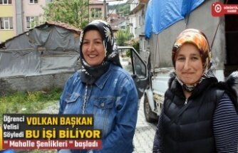 Tosya Belediyesi çocuklar için ‘’ Mahalle Şenlikleri’’düzenledi