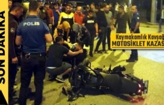 TOSYA'DA FECİ MOTOSİKLET KAZASI