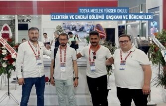 TOSYA MESLEK YÜKSEKOKULU İSTANBUL FUARINDA