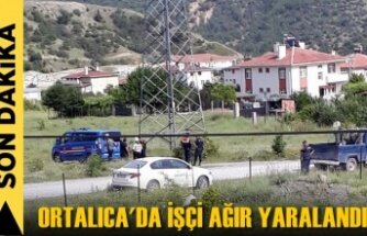 Tosya’da Yüksek Gerilim Hattına Temas Eden İşçi Ağır Yaralandı