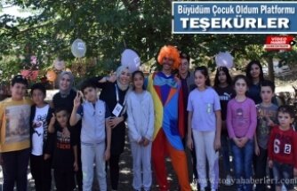 Büyüdüm Çocuk Oldum Platformu Tosya'da