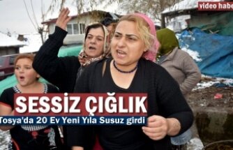 Susuzluğa Tosya'da yükselen sessiz çığlık