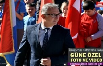 İLKÖĞRETİM HAFTASI PROGRAMINDA İLGİNÇ KARELER