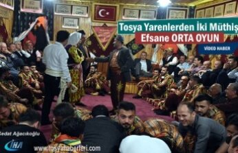 Tosya Yarenlerinden Efsane Orta Oyun