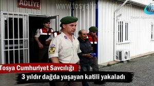 3 yıldır aranan Cinayet Zanlısı Tosya’da yakalandı