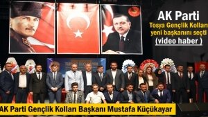 AK Parti Tosya Gençlik Kolları 5.Olağan Kongresi Yapıldı