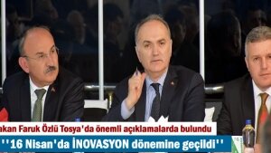 Türkiye 16 Nisan Referandumu ile İnevasyon dönemine geçti