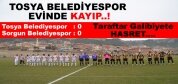 Tosya Belediyespor - Sorgun Belediyespor Maç Özeti