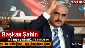 Başkan Kazım Şahin Basın Açıklaması