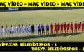 Eskipazar-Tosya Belediyespor Maç Özeti