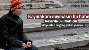 Eğitimine devam etmek için Kitap Satıyor