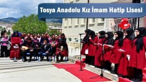 Tosya’da Kız Anadolu İmam Hatip Lisesi Tanıtımı