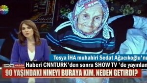 Terk edilen 92 yaşındaki Yaşlı Teyze Haberi Sho