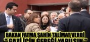 Bakan Şahin, Tosyalı Gazi Fırat Zorba İçin Tören Yapılsın Talimatı Verdi