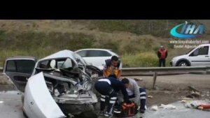 Tosya Trafik Kazası 3 ölü