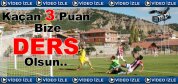 Tosya Belediyespor Evinde Liderliği Bıraktı
