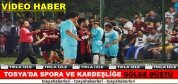 TOSYA'DA YARI FİNAL MAÇINDA İSTENMEYEN OLAYLAR