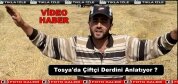 Tosya'da Arpa Buğday Hasadı Başladı