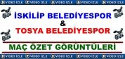 İskilip Belediyespor - Tosya Belediyespor Maç Özeti